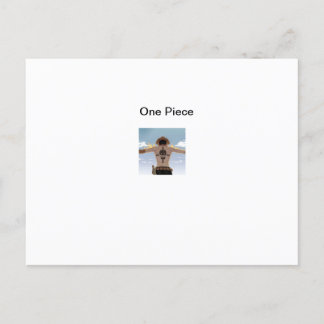 One Piece special customization Postcard