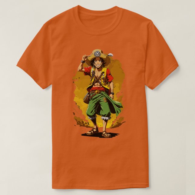 One Piece T-Shirt (Design Front)