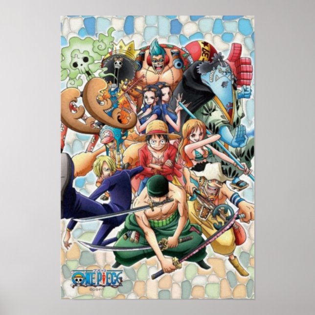 One Piece Team Ship Poster (Front)