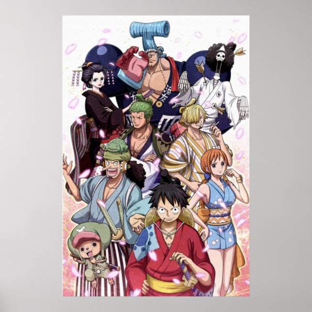 ONE PIECE WANO POSTER (Front)