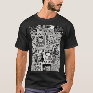 one piece wanted1979png1979 T-Shirt