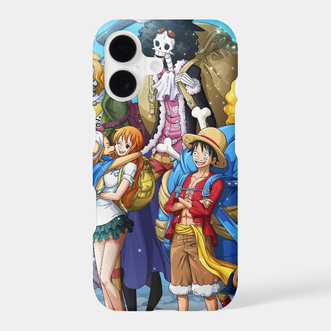 One piece Zoo Case-Mate iPhone Case (Back)