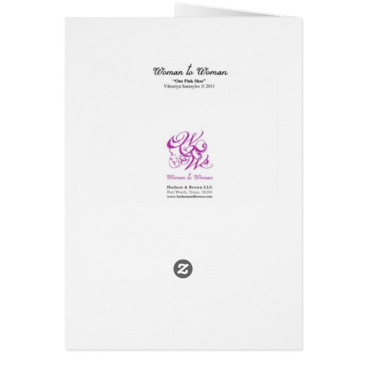 One Pink Shoe (Back)