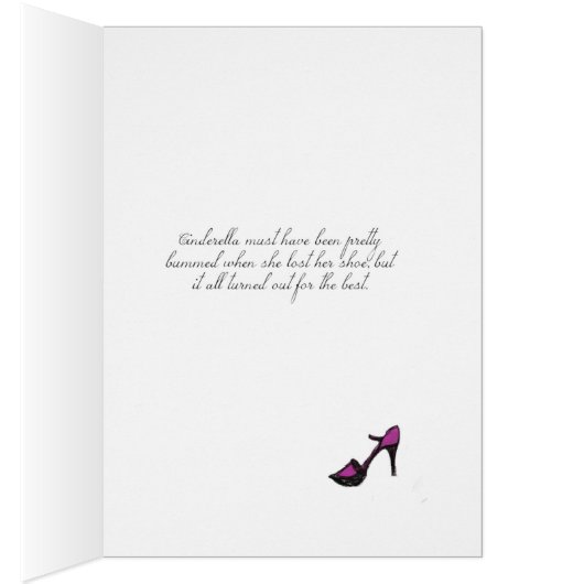 One Pink Shoe (Inside (Right))