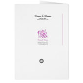 One Pink Shoe Cards (Back)