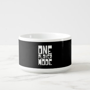 ONE PLAYER MODE BOWL