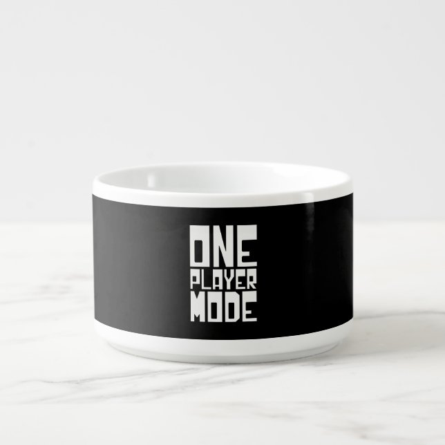 ONE PLAYER MODE BOWL (Center)