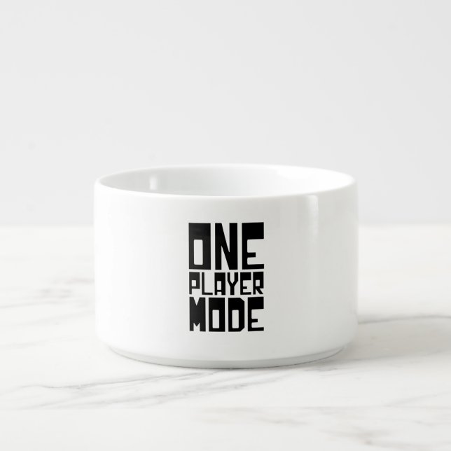 ONE PLAYER MODE BOWL (Center)