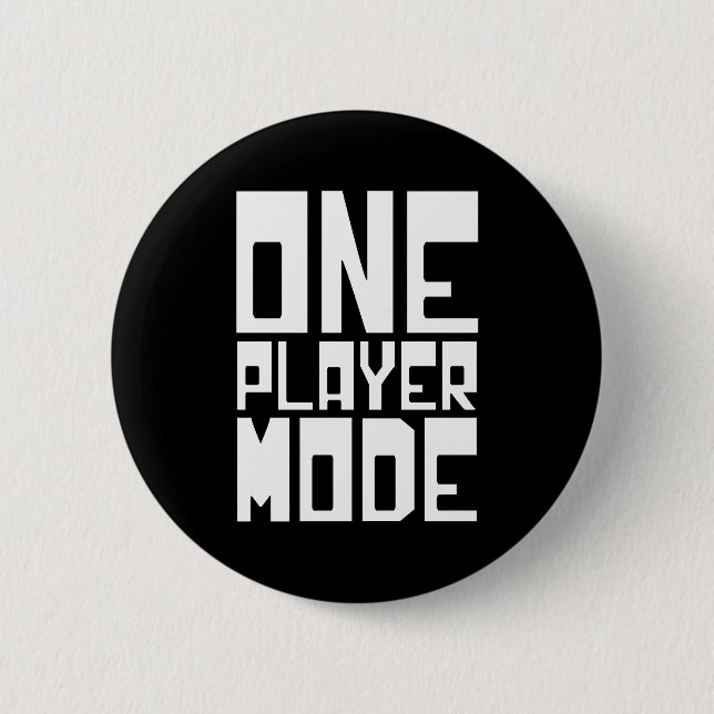 ONE PLAYER MODE BUTTON (Front)
