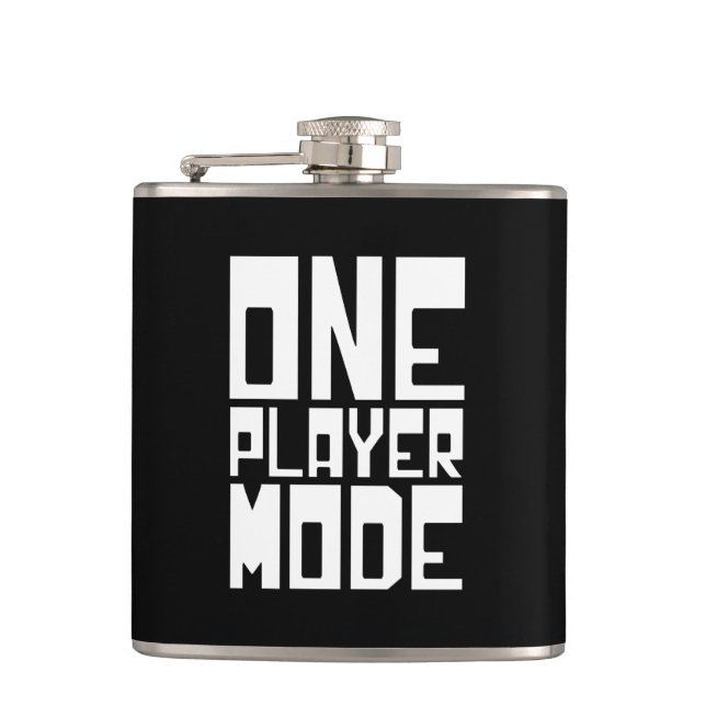 ONE PLAYER MODE FLASK (Front)