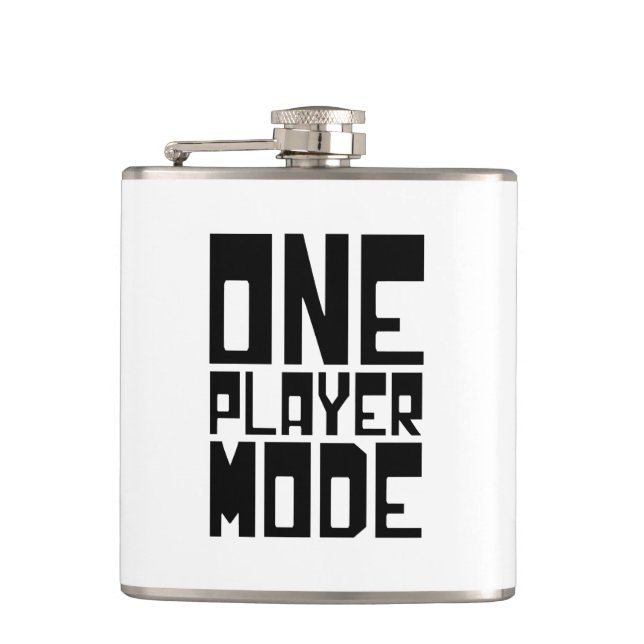 ONE PLAYER MODE FLASK (Front)
