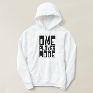 ONE PLAYER MODE HOODIE