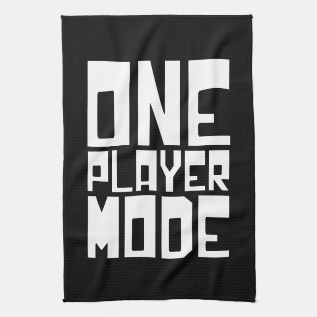 ONE PLAYER MODE KITCHEN TOWEL (Vertical)