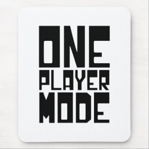 ONE PLAYER MODE MOUSE PAD