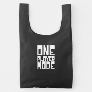 ONE PLAYER MODE REUSABLE BAG