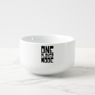 ONE PLAYER MODE SOUP MUG