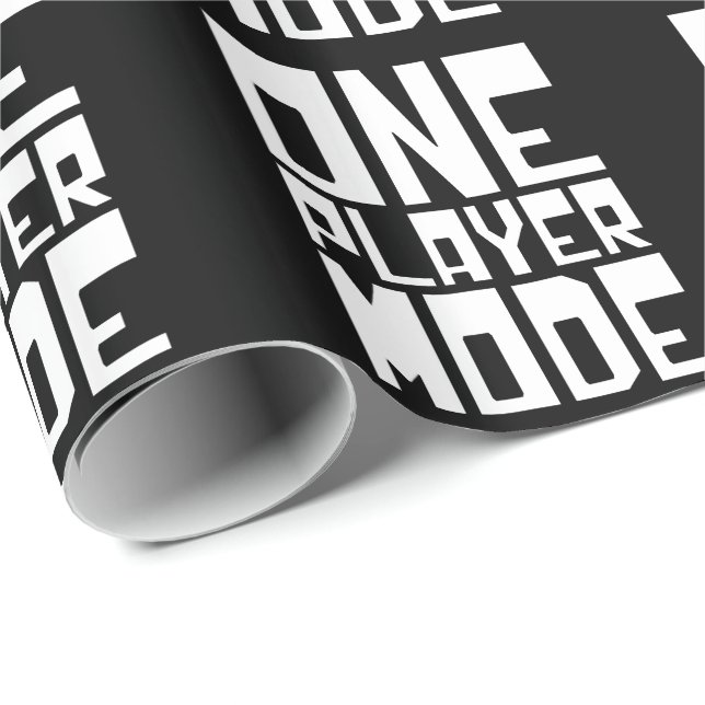 ONE PLAYER MODE WRAPPING PAPER (Roll Corner)
