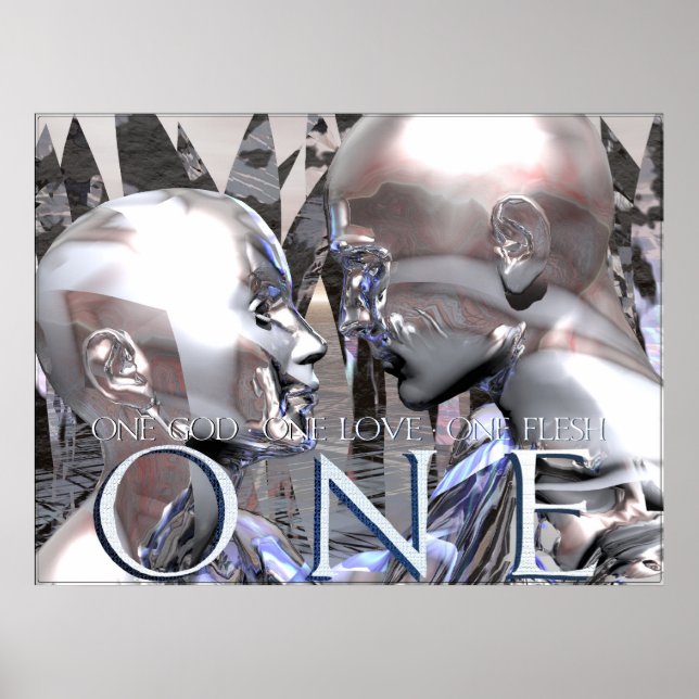 ONE POSTER (Front)