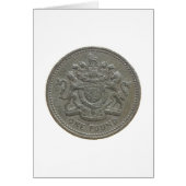 One pound coin (Front)