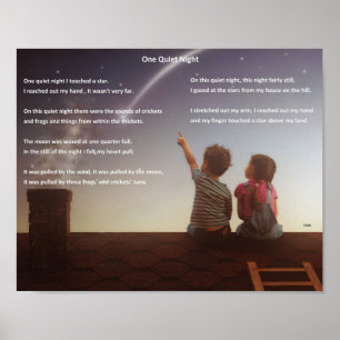 One Quiet Night Poster