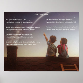 One Quiet Night Poster