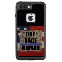 ONE RACE- HUMAN LifeProof FRĒ iPhone 7 PLUS CASE
