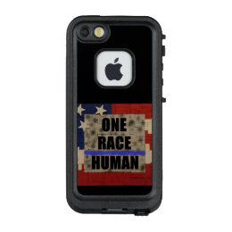 ONE RACE - HUMAN LifeProof FRĒ iPhone SE/5/5s CASE
