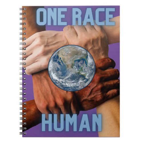  One Race Human    Notebook