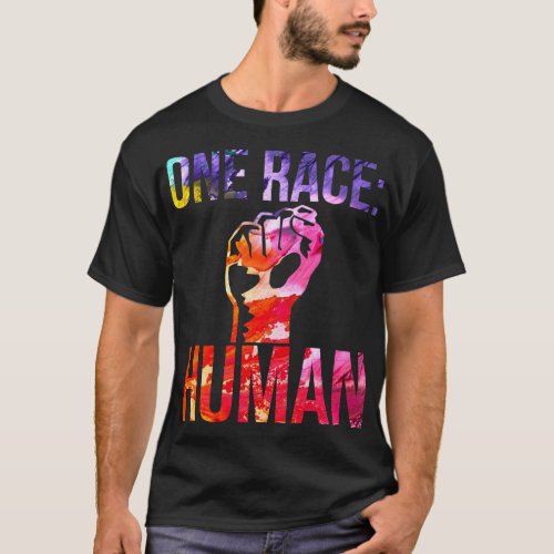 One Race Human T_Shirt