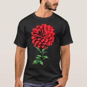 One Red Dahlia T-Shirt