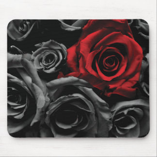 One Red Rose Mouse Pad