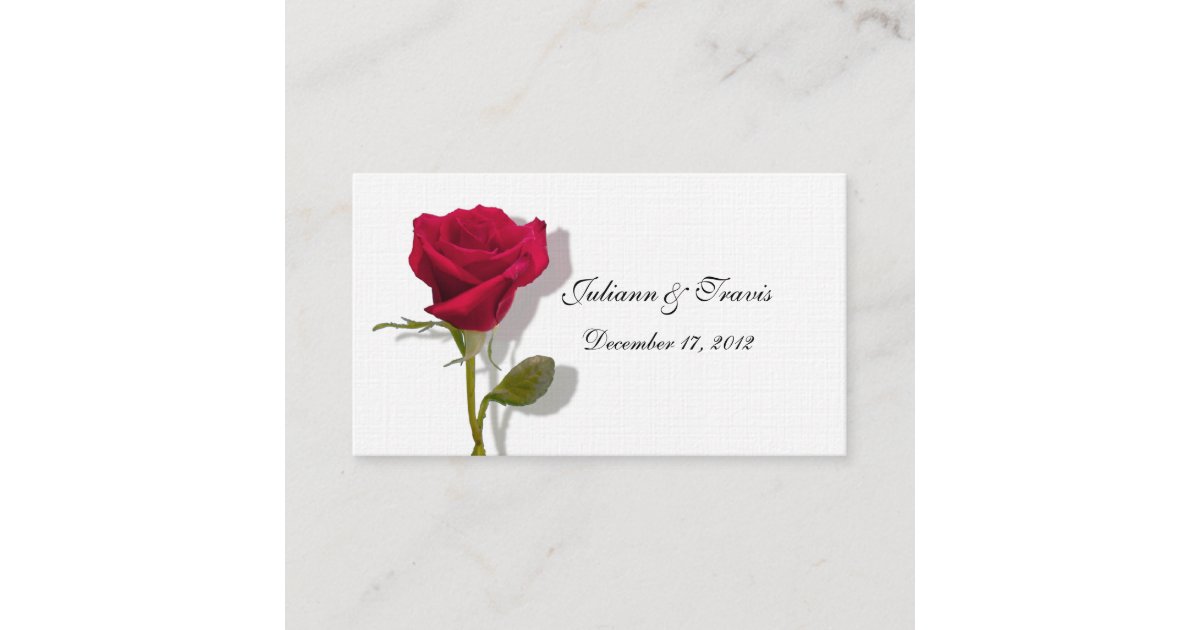 Marie Antoinette french inspired shabby wedding Place Card