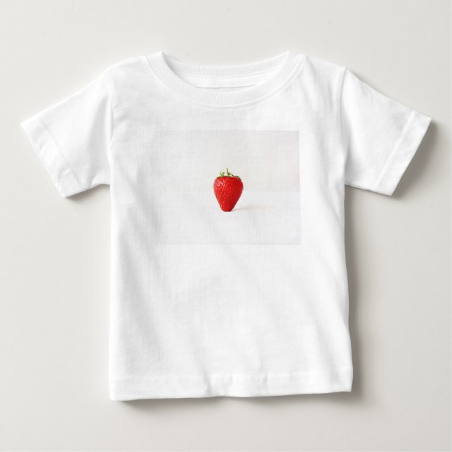 One Red Strawberry iccnm Baby T-Shirt (Front)
