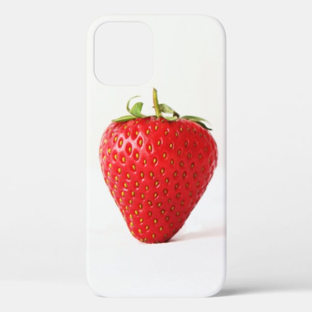 One Red Strawberry iphcna Case-Mate iPhone Case (Back)