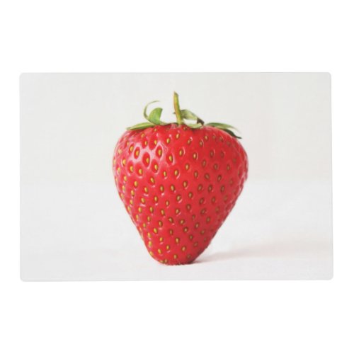 One Red Strawberry pmcna Placemat