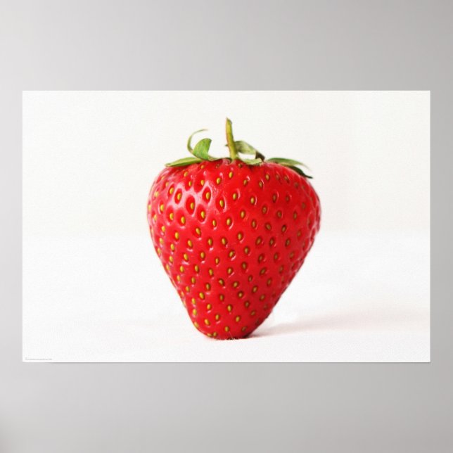 One Red Strawberry wapm Poster (Front)