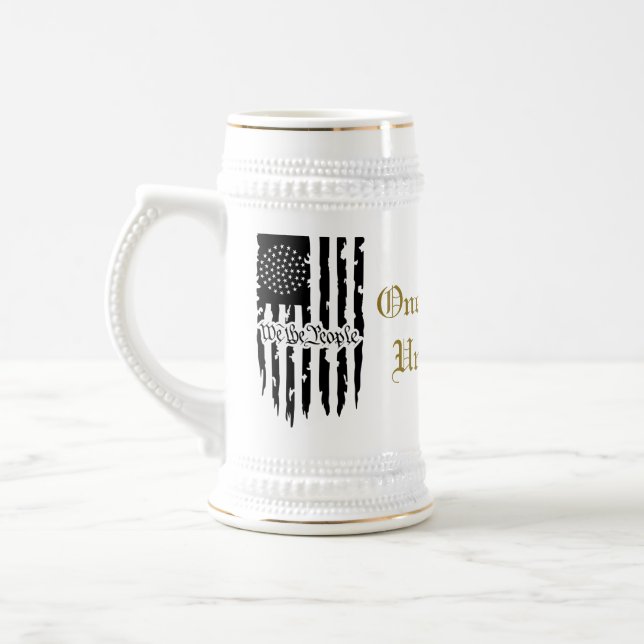 One Republic Under God Beer Stein (Left)