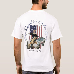 One Republic Under God Washington Number14 T-Shirt
