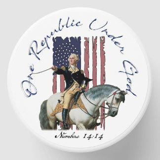 One-Republic-Under-God Washington Soy Candle Mini Candle Favors