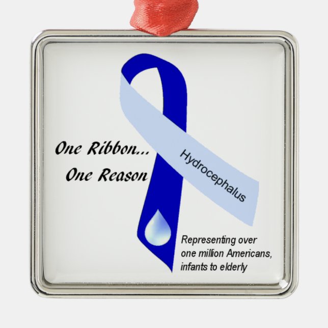 One Ribbon Ornament (Front)