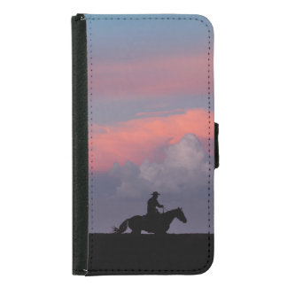 One Rider, One Horizon Samsung Galaxy S5 Wallet Case