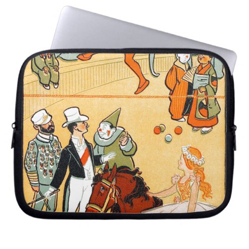 One Ring Circus The Ringmaster  Crew Laptop Sleeve