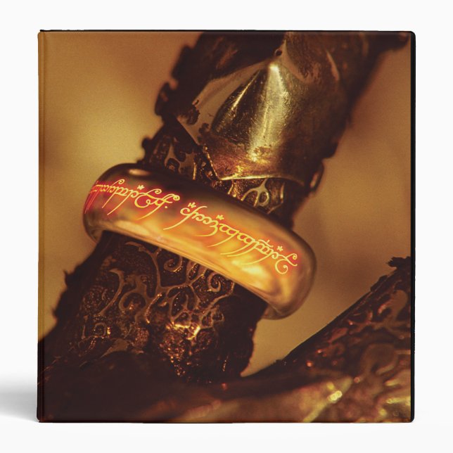 ONE RING TO RULE THEM ALL™ 3 RING BINDER (Front)