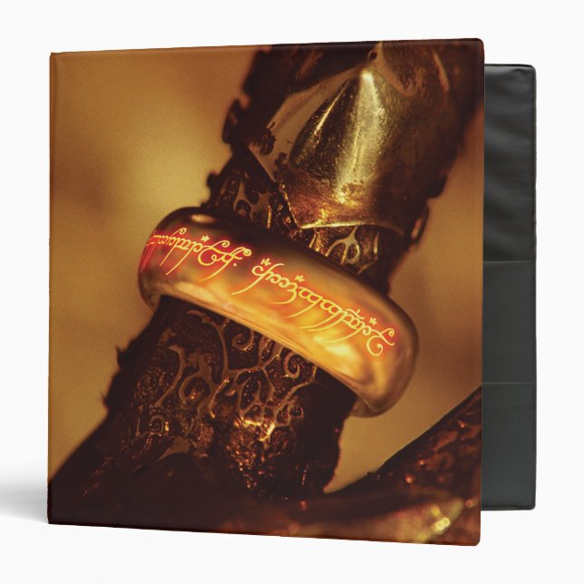 ONE RING TO RULE THEM ALL™ 3 RING BINDER (Front/Inside)