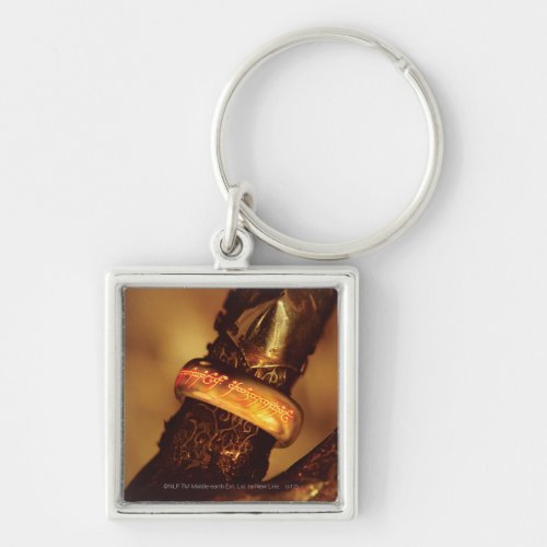 ONE RING TO RULE THEM ALL KEYCHAIN