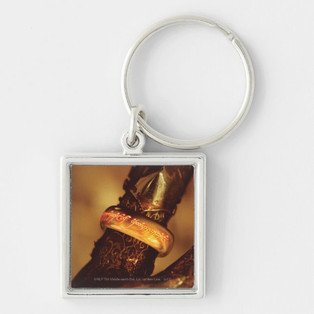 ONE RING TO RULE THEM ALL™ KEYCHAIN (Front)