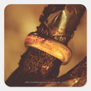 ONE RING TO RULE THEM ALL™ SQUARE STICKER