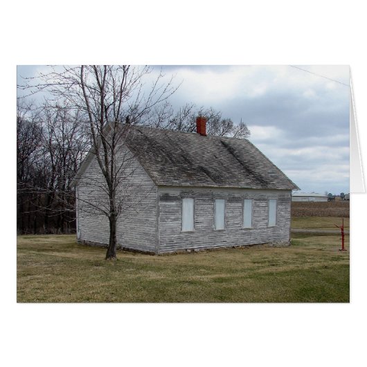 One Room School All Occasions Cards (Front Horizontal)