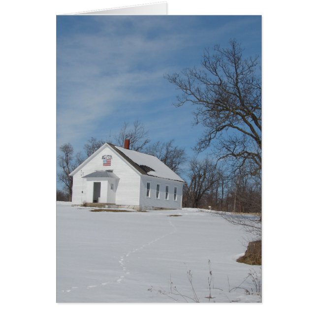 One Room School Cards (Front)