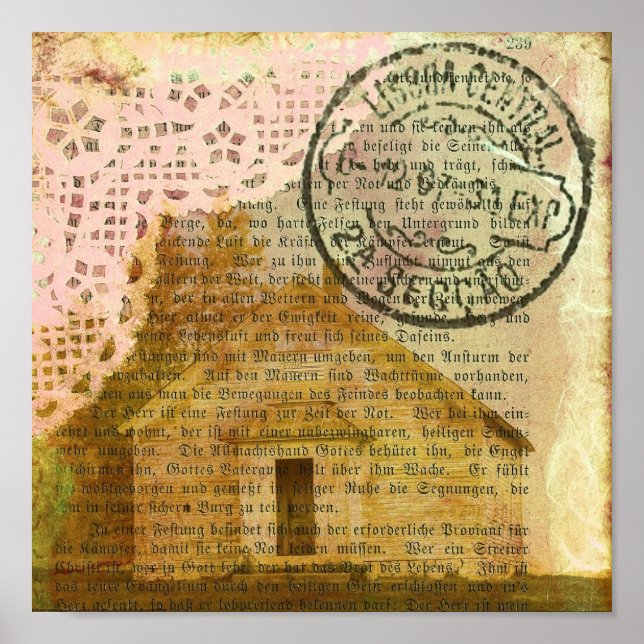 One Room School Poster (Front)